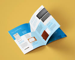 Free folded a4 brochure mockup prepared in five high resolution psd files. Free A4 Multi Page Brochure Company Profile Set Mockup Psdfile