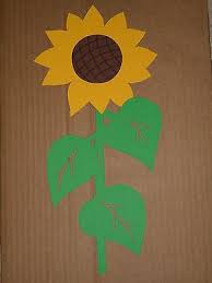 Fensterbilder Tonkarton Sonnenblume Deko 36 Cm Gelb Herbst Neu Topp Sonnenblume Basteln Sonnenblumen Fensterbilder