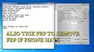 Pero nos encontramos con que tiene frp factory reset protection. Videocon V503630 Hard Reset And Frp Without Box Youtube