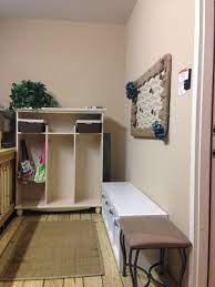 Maybe you would like to learn more about one of these? Mudroom On The Garage Landing Home Home Decor Garage Landing