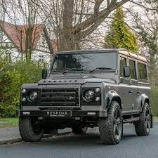 Bespokecarsuk Defender In Matte Corris Grey Follow Us --- Dailyoverland Landrover Land Rover Land Rover Defender Land Rover Defender Expedition