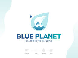 Blue planet coffee logo, card, & letterhead design | logo. Blue Planet Logo By Flora Farkas On Dribbble