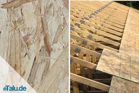 Die trägerbalken sollten vor dem verlegen ausgeglichen werden. Osb Platten Unterschied Osb 3 Und Osb 4 Talu De