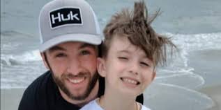 The Lord heard all our prayers! As of yesterday Devin is responding again  and back to following commands like a champ. He got emotional yesterday  when he saw Hailey and I, gave