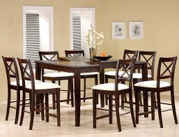 Finish Counter Height Dining Room Set Coaster 584 C Ch Dr Setjpg 32 Bar Style Dini Counter Height Dining Table Counter Height Dining Sets Counter Height Table