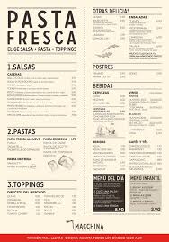 Macchina Cafe Menu Design Menu Layout Restaurant Menu Design