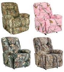 It is a rocker recliner for everyone who want to have a very comfortable chair. Take A Look At These Camo Recliners For Your Cabin Decor Camo Home Decor Camo Decor Camo Furniture
