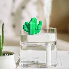 Little Cactus Humidifier From Apollo Box Air Humidifier Humidifier Cactus Decor