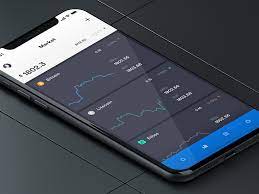 Crypto Market Crypto Market Marketing Mobile App Design