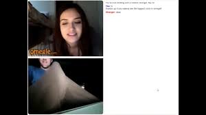 Omegle porn reactions