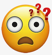 Iphone heart emoji transparent png. Emoji Emojisticker Sticker Stickers Confused Smiley Sticker Of Comfusion Free Transparent Png Download Pngkey