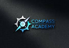 Compass Academy Modern Logo Design Logo Design Tutorial Logo Design 3d Logo Design