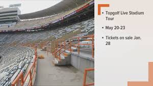 Get international weather forecasts from weather.com in most convenient way! Topgolf Live Stadium Series Coming To Neyland Stadium In May Wbir Com