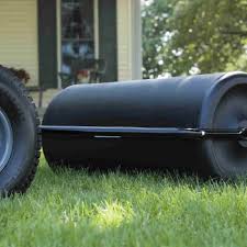 How to make your own lawn roller. How To Seed A Lawn Using A Tiller Planting A Lawn With A Tiller