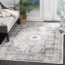 Hues of slate and light gray are emblazed beautifully on this rug, which will be sure to make a bold statement about your decor. Farmhouse Style Area Rugs Under 100 The Creek Line House