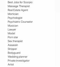 Pin By Ely Issabaddie On The Scorpio Private Investigator Massage Therapist Therapist