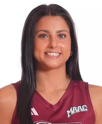 Happy birthday to Bryant junior libero Carrina Barron! The 5-foot-5  Massachusetts native has 996 digs, 264 assists and 104 aces in three  seasons. She led the America East Conference in digs during the 2024 season.