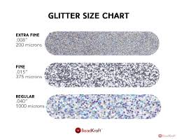 Glitter Plastic Jewels Fine 0 015 375 Microns
