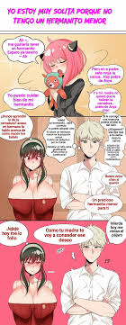 Anya Chan Quiere hermanitos - Comics Porno