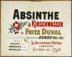 Une Photographie Non Repertoriee Auparavant Pour L Absinthe Duval 35cm X 50cm Montrant Le Pin Le Plus Haut De France Dans La Fo Absinthe Musee Virtuel Musee