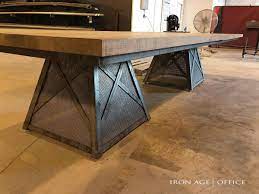 The quality and workmanship is superlative, and the aesthetic is even better in. Iron Age Office Gallery Industrial Office Furniture Office Furniture Modern Industrial Office