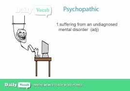 Psychopathic Meaning In Hindi With Picture Video Memory Trick
