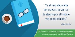 En estas imágenes vas a poder encontrar dedicatorias en tarjetas virtuales que puedes compartir con tus amigos o amigas que sean feliz día maestro por su paciencia y su enseñanza en la escuela y por resolver cada duda que tenia de la lección. Feliz Dia Del Maestro Sistema De Ensenanza Abierta
