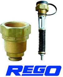 Rego Safety Relief Valves for LPG storage tanks