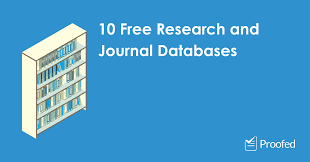 Of papers free examples thesis. 10 Free Research And Journal Databases Proofed