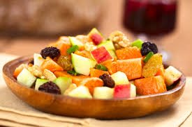Tangy onions, rich sweet potatoes, crunchy walnuts, and sweet raisins come together in a remarkable blend of flavors and textures. Sweet Potato Salad With Raisins Shop Local Eat Fresh At The Saratoga Farmers Market Food Crafts Music In Saratoga Springs
