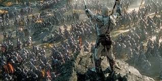 It premiered in london on 1 december 2014. The Hobbit The Battle Of The Five Armies Extended Edition Rated R Ew Com