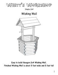 You could also use this one as a planter, but the lid really comes in handy imagine having a beautiful stone wishing well in your garden! Hexagon 2x4 Wishing Well Etsy In 2021 Wishing Well Woodworking Plans Beginner Diy Wishing Wells