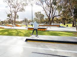 Kwinana Outdoor Youth Space Perth Australia Convic Skate Skatepark Landscapearchitecture Australia Perth Design Urban Park Outdoor Western Australia