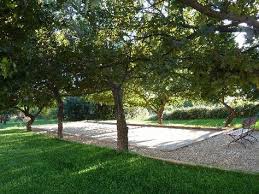 From what we researched, the costs of a professional bocce ball court, when a professional is hired, can cost $17 to $27 a square foot, but if you were to do a diy job, the costs could be as little as $6 to $11+ a square foot depending on the materials being used. 17 Petanque Courts Ideas Bocce Ball Court Bocce Court Bocce