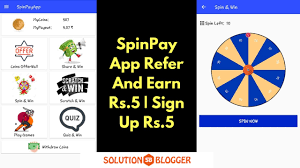 Spinpay App Download Refer And Earn 5 Rs Tips Tricks