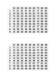15 26 38 59 68. Bingo Cards Numbers 1 99 Teaching Resources