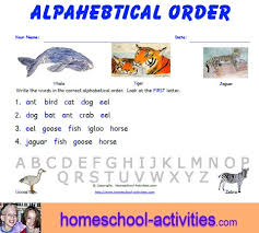 Plus one page that contains all the letters, upper and lower case, at the same time. Free Alphabetical Order Worksheets Printable Homeschooling Fun