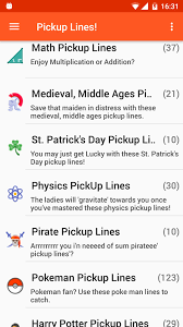 Maybe you would like to learn more about one of these? Pickup Lines For Android Apk Download