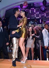 Miguel And Nazanin Mandi Photos Photos Miguel Hosts 2015 New Year S Eve At Hyde Bellagio In Las Vegas Cute Couples Celebrities New Year S Eve Celebrations