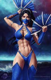 Kitana and her glorious abs (by martaino) : r/MortalKombat