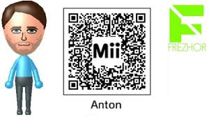 Mii Maker Anton Zaslavski Zedd Mii Free Giveaway Qr Code Nintendo 3ds Wiiu N3ds Miitomo Qr Code Life Code Free Giveaway