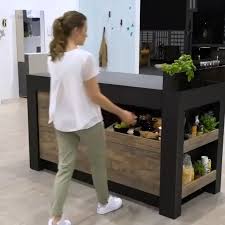 Multi Functional Kitchen Island Amazing Home Ideas Video Cozinhas Modernas Ideias De Decoracao Para Casa Design De Cozinha