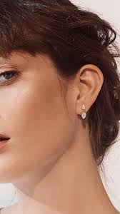 Ear Jackets Carat London Stud Earrings Stud Earrings Suddenly Allergic To  Earrings Carat London Silver