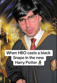 Un Changement Mystérieux dans Harry Potter : Snape Noir