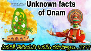 Onam Festival In Kerala Facts About Onam Festival Onam Celebrations How Onam Celebrate Youtube Sep 8, 2016·3 min read.