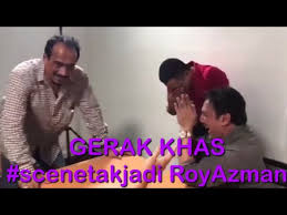 Marziati_marimar uploaded on 16 juni 2021. Pecah Perut Gelak Tengok Scene Tak Jadi Gerak Khas Bila Roy Azman Buat Dialog Sendiri Youtube