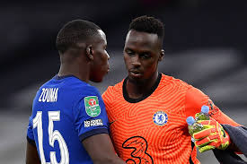 View the player profile of chelsea goalkeeper édouard mendy, including statistics and photos, on the official website of the premier league. Talkative Edouard Mendy Has Given Chelsea S Defence A Presence Says Kurt Zouma News Dome