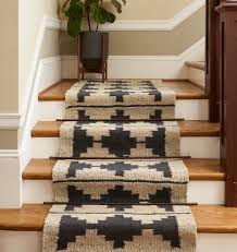 You can install jute stair runner the same way you would install regular blankets, which involves the use of course strips and a blanket stretcher to hold the runner in place. Bowen Flatweave Jute Wool Rug Rejuvenation