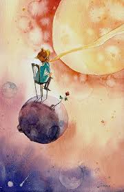 Keep The Little Prince On Your Phone With These Sweet Wallpapers The Little Prince Illustration Art Illustration