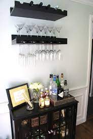 Home With Baxter An Organized Home Bar Area Home Bar Areas Home Bar Decor Small Dining Room Decor